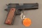 handgun COLT GOVERNMENT MODEL .38SUPER SEMI-AUTO PISTOL, S#2839215