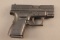 handgun SPRINGFIELD MODEL XD-40 SUB COMPACT, 40 S&W SEMI-AUTO PISTOL, S#XD318242