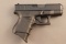 handgun GLOCK MODEL 27, 40CAL SEMI-AUTO PISTOL, S#PGG706