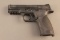 handgun SMITH & WESSON MODEL M&P 40, 40S&W CAL, SEMI-AUTO PISTOL, S#MRF1283