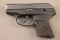 handgun RUGER LCP SEMI-AUTO .380CAL PISTOL, S#376-06541