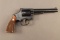 handgun SMITH & WESSON 22 TARGET MASTERPIECE, 22CAL DA REVOLVER, S#K18698
