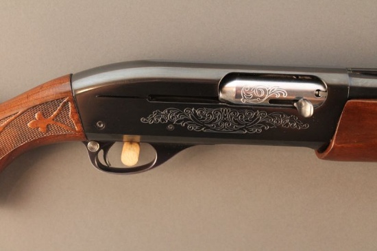 REMINGTON MODEL 1100,  12GA.  SEMI-AUTO SHOTGUN, S#M967825V