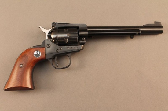 handgun RUGER MODEL SINGLE SIX, 22LR/22MAG SA REVOLVER, S#60-54533