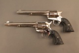 handgun (2) COLT SAA .45COLT REVOLVERS, S#S17620A & S#S17621A