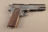 handgun COLT MODEL 1911 SEMI-AUTO .45CAL PISTOL, S#60533