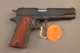 handgun COLT GOVERNMENT .38 SUPER SEMI-AUTO PISTOL, S#2835374