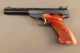 handgun BROWNING OLYMPIC, 22CAL SEMI-AUTO PISTOL, S#70383U74