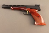 handgun BROWNING MEDALIST 22LR SEMI-AUTO TARGET PISTOL, S#68193T74