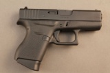 handgun GLOCK MODEL 43, 9MM SEMI-AUTO PISTOL, S#ZRR843