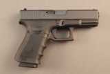 handgun GLOCK MODEL 19 GEN 4, 9MM SEMI AUTO PISTOL, S#BEHN748