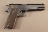 handgun COLT GOVERNMENT MODEL .45CAL SEMI-AUTO PISTOL, S#C20398