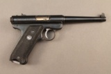 handgun RUGER MK1 SEMI-AUTO .22CAL PISTOL, S#14-16757