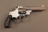 handgun SMITH & WESSON PERFECTED MODEL, 38S&W CAL.  DA REVOLVER, S#36286