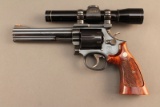 handgun SMITH & WESSON MODEL 586, 357 MAG, DA REVOLVER, S#AHV7796