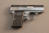 handgun BROWNING BABY,  25ACP  SEMI-AUTO PISTOL, S#151358
