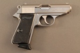 handgun WALTHER PPK/S SEMI-AUTO .380 CAL PISTOL, S#S017169