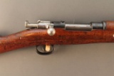 SWEDISH MAUSER MODEL 1896 BOLT ACTION 6.5X55 CAL RIFLE, S#315336