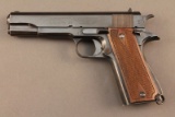 handgun LLAMA MODEL VIII , 38 SUPER CAL. SEMI-AUTO PISTOL, S#88051