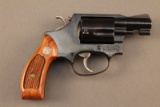 handgun SMITH & WESSON MODEL  36, 38CAL DA REVOLVER, S#BAF1380