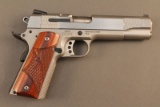 handgun SMITH & WESSON MODEL SW1911, 45CAL SEMI-AUTO PISTOL, S#UCU4593