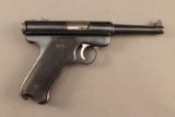 handgun RUGER MODEL MARK I, 22CAL SEMI-AUTO PISTOL, S#61414