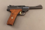 handgun BROWNING BUCKMARK, 22CAL SEMI-AUTO PISTOL, S#515MX22494