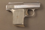 handgun PIC MODEL 11, 25ACP, SEMI-AUTO PISTOL, S#100060