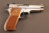 handgun SMITH & WESSON MODEL 39-2, 9MM SEMI-AUTO PISTOL, S#A280196