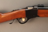 RUGER NO. 3, 22 HORNET, SINGLE SHOT RIFLE, S#130-69036