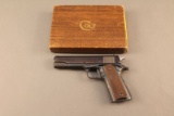 handgun COLT GOV'T MODEL, 45CAL SEMI-AUTO PISTOL, S#315-352-C