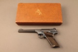 handgun COLT WOODSMAN, 22CAL SEMI-AUTO PISTOL, S#122383-S