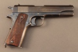 handgun COLT GOV'T MODEL, 45CAL, SEMI-AUTO PISTOL, S#C123370