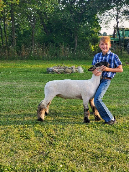 Landon Lincoln---  WETHER "Bullseye"