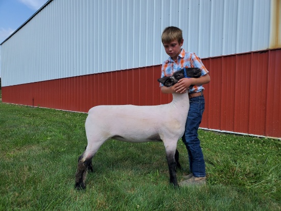 Kasen Sampson---  125 LB EWE