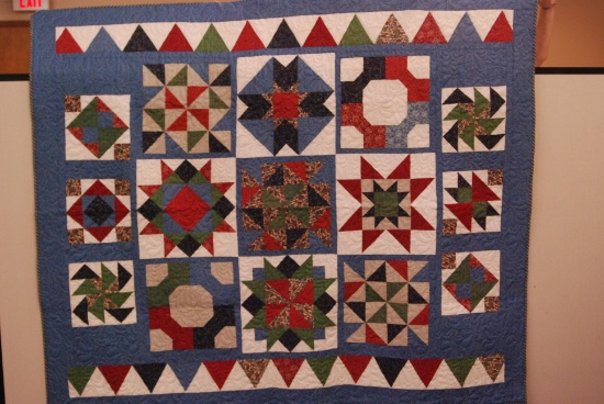 Sampler Patterns