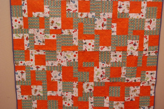 Tootsie Pops 3 Yard Quilt