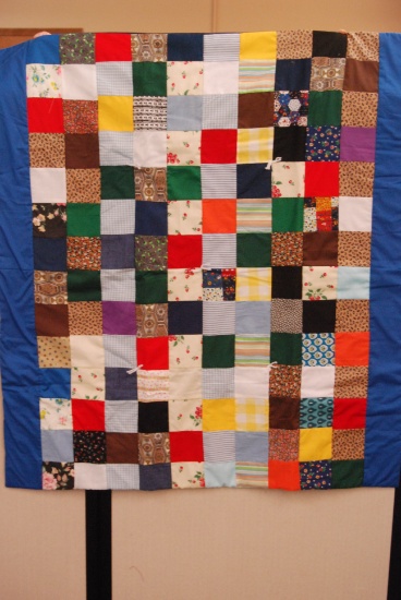 Blocks Lap Quilt