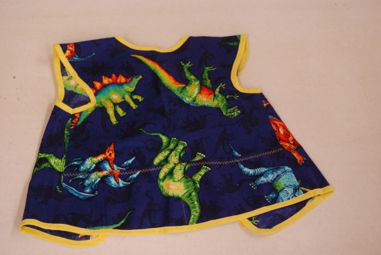 Child's Dinosaur apron