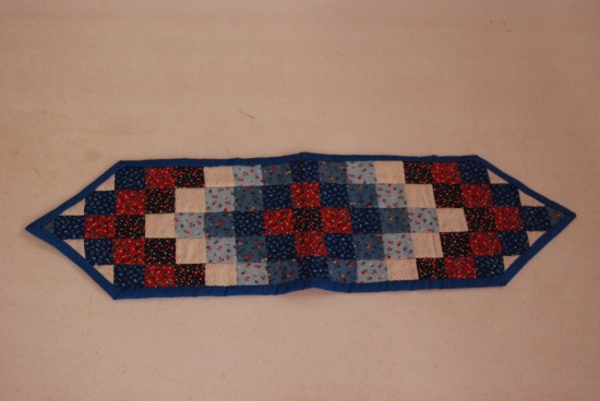 Country Blues Table Runner
