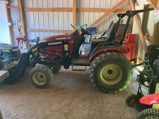 2018 Yanmar 424a tractor package