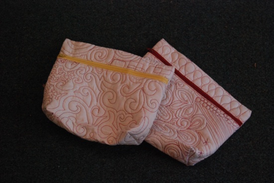 Quilted Zipper Bags