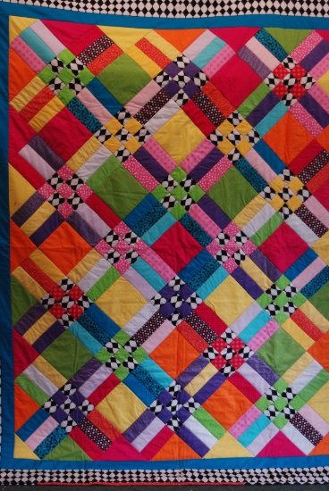 Multi-Crazy Quilt