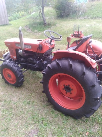 L245DT kubota tractor