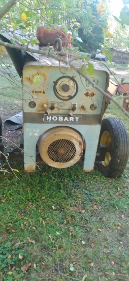 Hobart welder