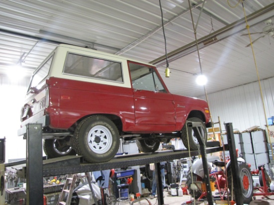 1971 Ford Bronco