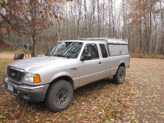 2003 Ford Ranger  ext cab