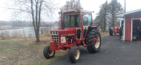 1978 International 684 tractor