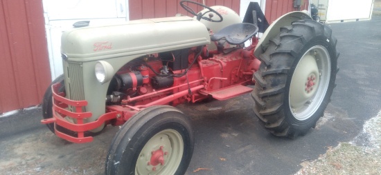 Ford 8n tractor