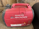 Honda Generator 2000 red